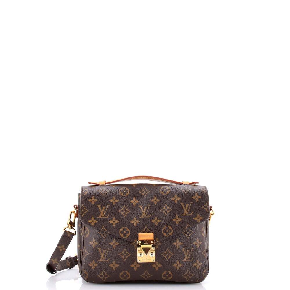 Louis Vuitton Pochette Metis Canvas #227477L24B
